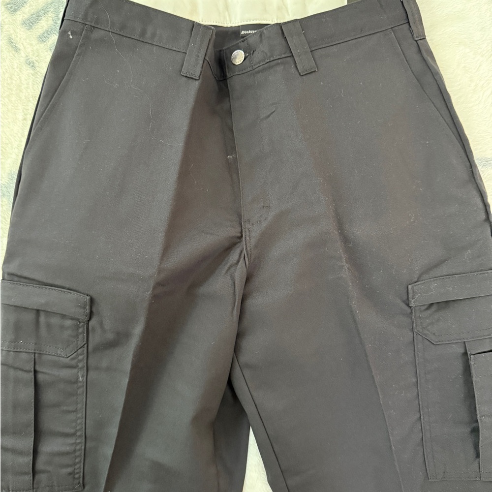Dickies Men's Black Cargo Pants size 34/30